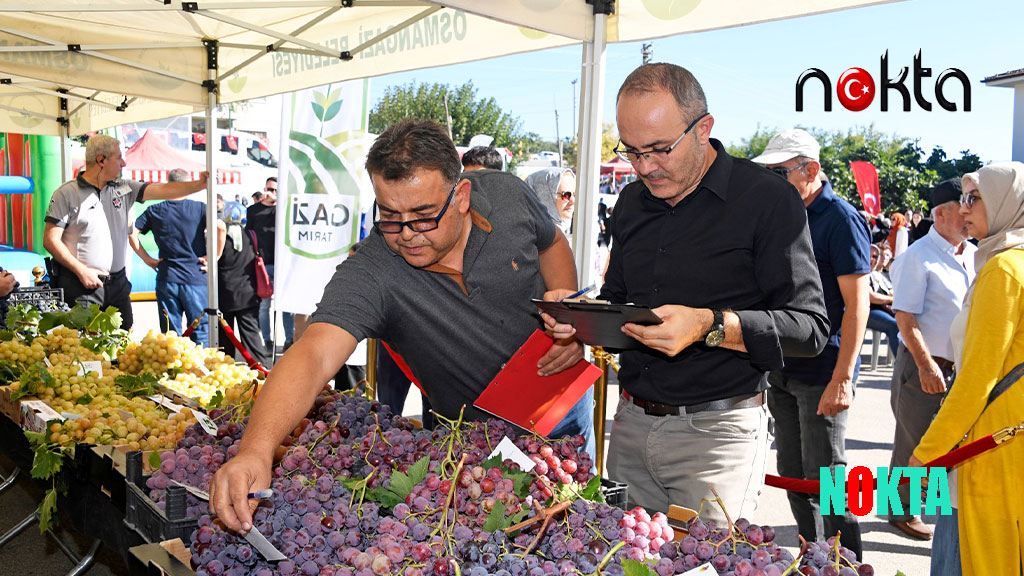 Osmangazi Belediyesi düzenlediği festivallerle tarım ürünlerine değer katıyor