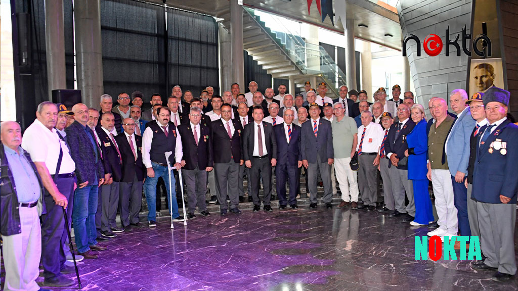 Osmangazi Belediyesi gazileri en özel günlerinde unutmadı