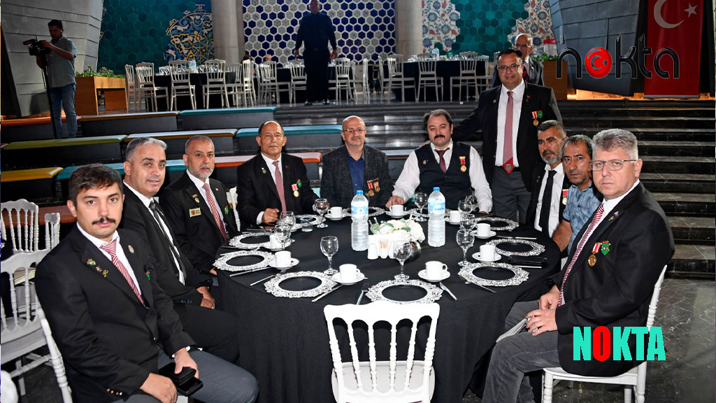 Osmangazi Belediyesi gazileri en özel günlerinde unutmadı