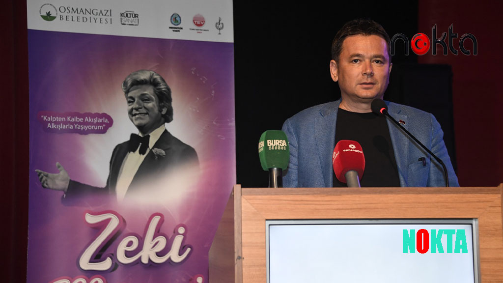 Osmangazi Belediyesi ölüm yıl dönümünde Zeki Müren’i muhteşem geceyle andı