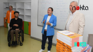 Osmangazi Belediyesi’nden engelli bireylere eğitim desteği