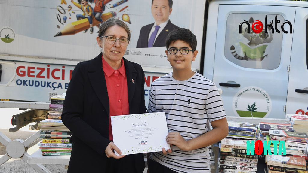 Osmangazi Belediyesi’nden yanan ormanları yeşerten proje