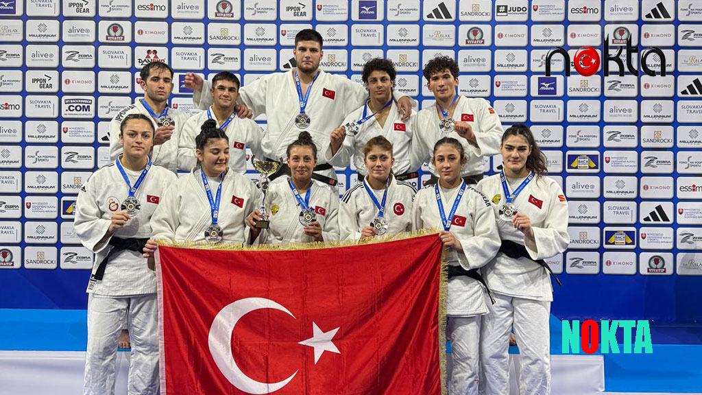 Osmangazi Belediyespor’un judocusu Avrupa kürsüsünde