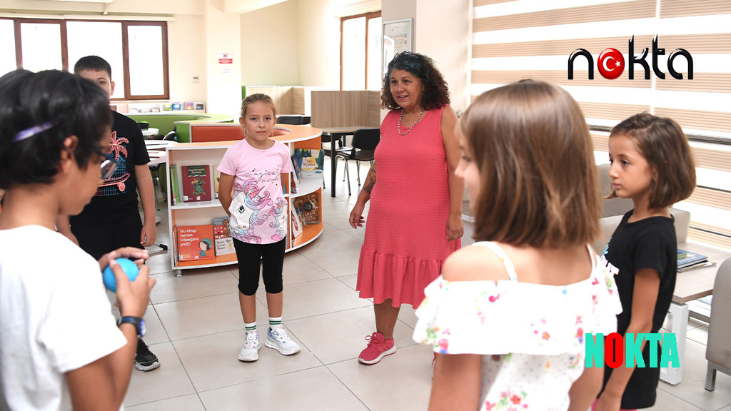 Osmangazi’de çocuklara yazma alışkanlığı kazandıran atölye