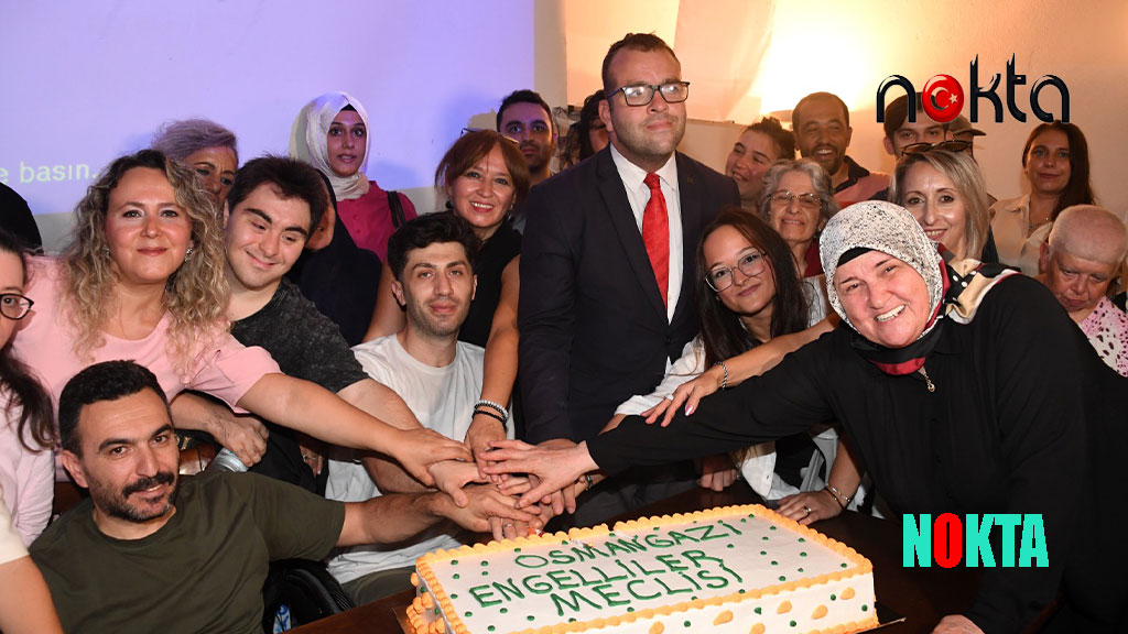 Osmangazi’de engelli bireylerin hayatını kolaylaştırmak için çalışan birileri var