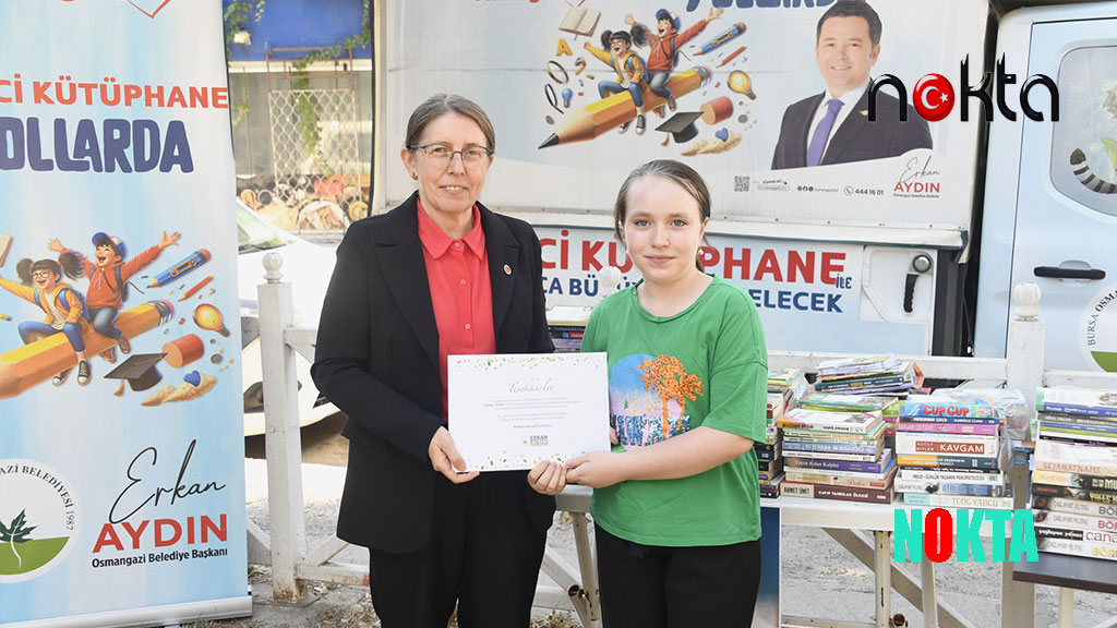 Osmangazi’de toplanan kitaplar fidana dönüşüyor