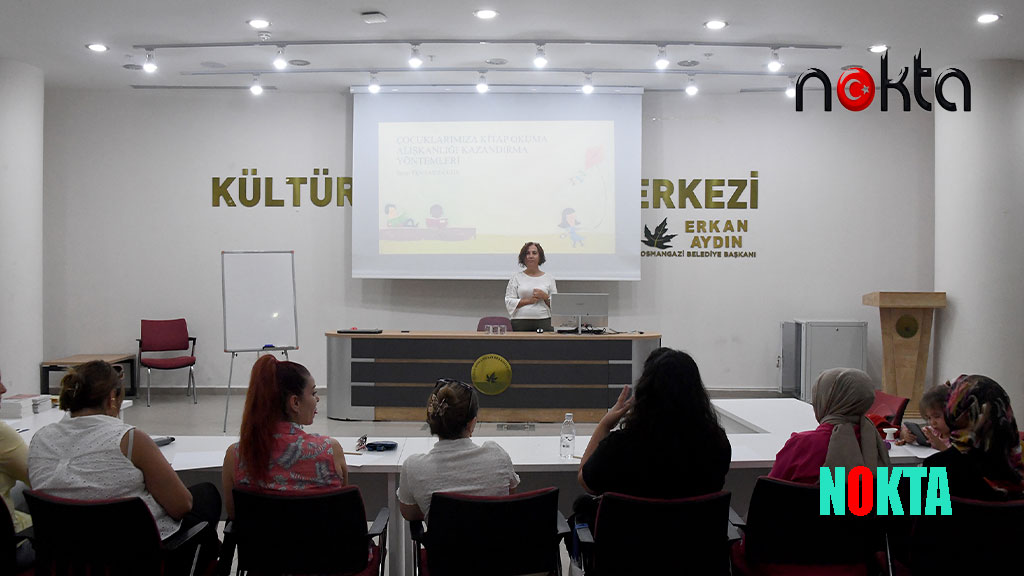 Osmangazi’de veliler çocuklarıyla kitap yolculuğuna çıkıyor