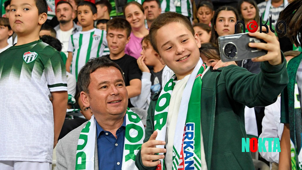 Osmangazi’nin Miniklerinden Bursaspor’a Büyük Destek