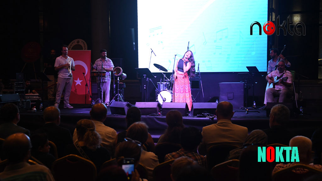 Şarkılar Osmangazi’de Barış için söylendi