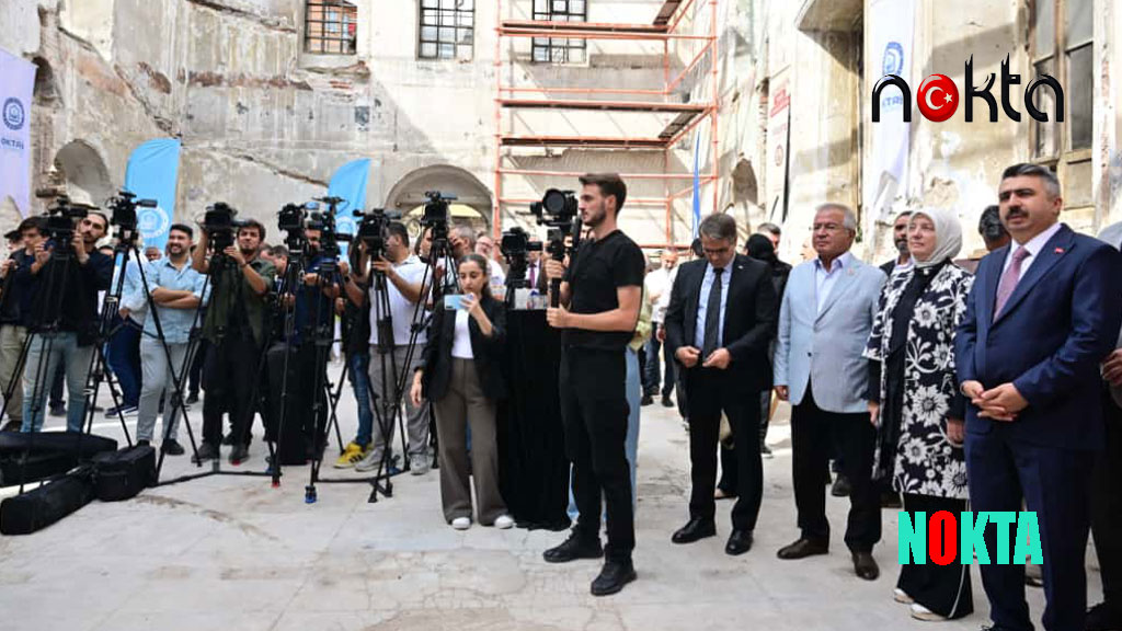 Tarihi Aksta İlk Adım Atıldı