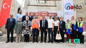 Tarihi Aksta İlk Adım Atıldı