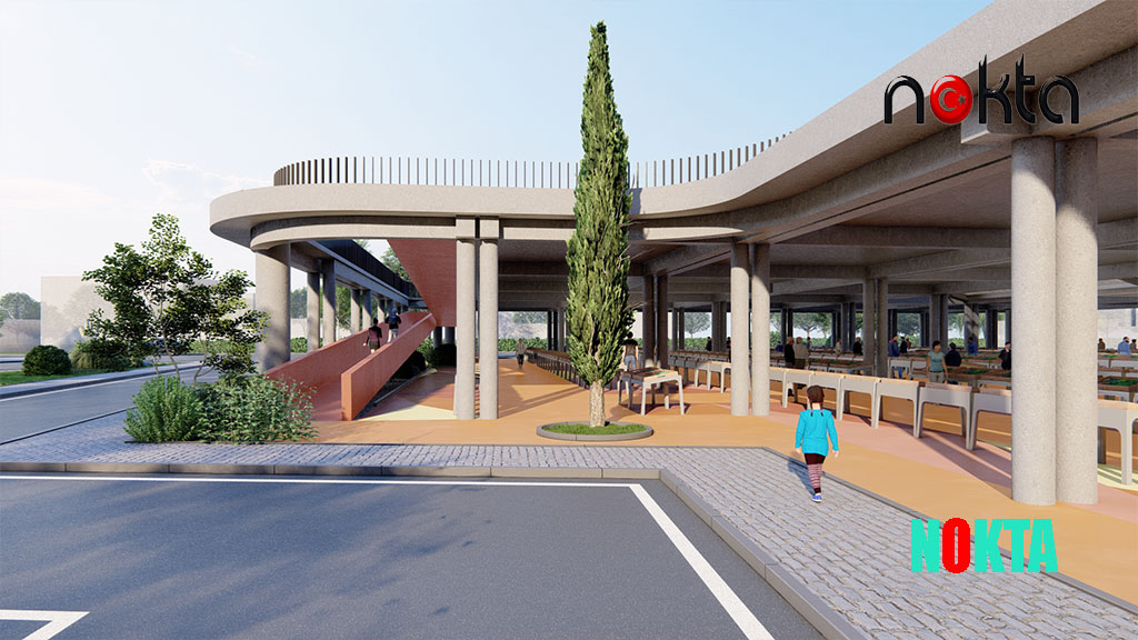 Yavuzselim’e çok fonksiyonlu pazar yeri