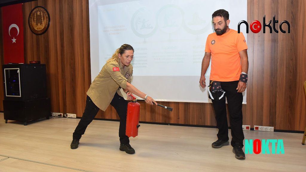 Yıldırım’da afet seferberliği