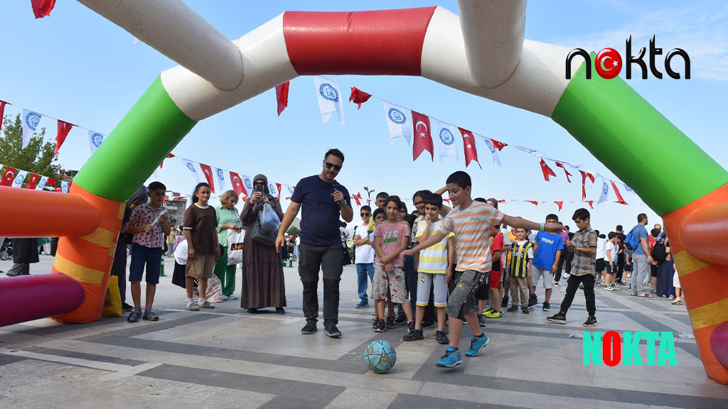 Yıldırım’da çocuk olmak var