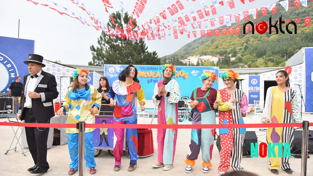 Yıldırım’da çocuk olmak var