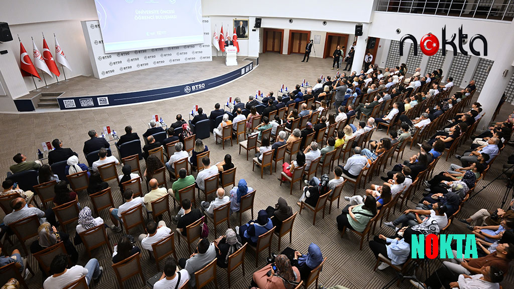 YKS’de Dereceye Giren Bursalı Gençler BTSO’da Ödüllendirildi