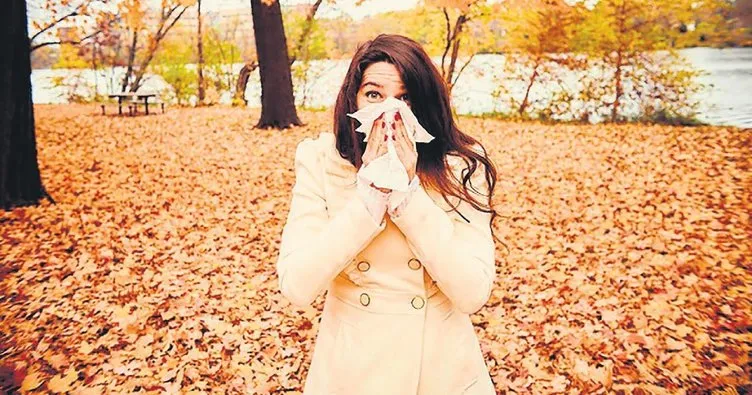 ‘Sonbahar alerjisi’ne dikkat!