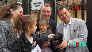 4 Ekim Dünya Hayvanları Koruma Günü Osmangazi’de kutlandı