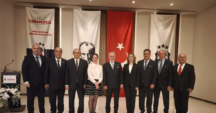 Ahmet Ürkmezgil, Beşiktaş Divan Kurulu üyeleri ile buluştu!