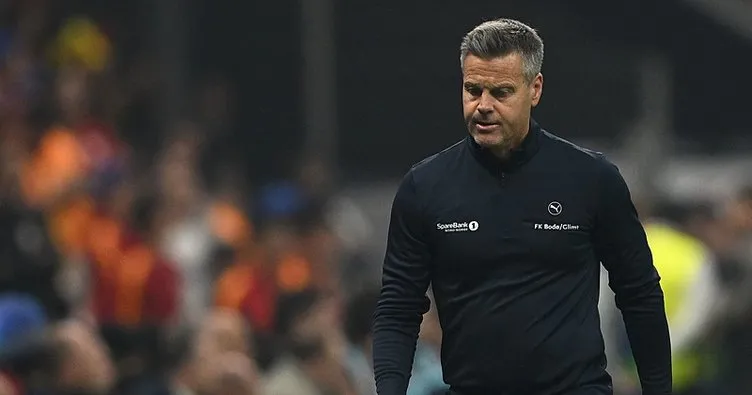 Bodo/Glimt’in teknik direktörü Kjetil Knutsen kulak tıkacı taktı!