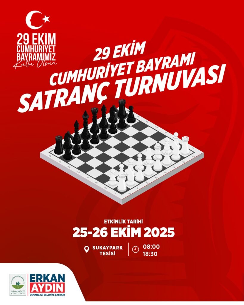 Osmangazi’de Cumhuriyet Heyecanı Yürekleri Saracak