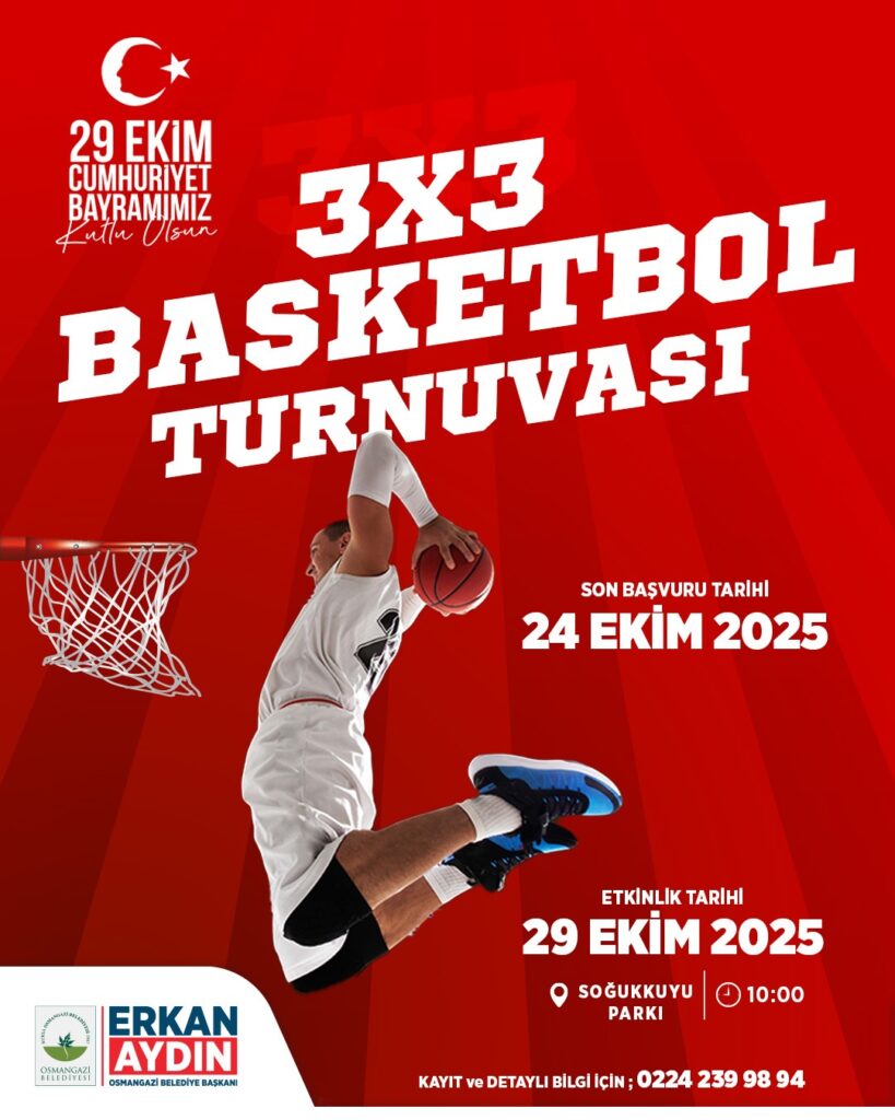 Osmangazi’de Cumhuriyet Heyecanı Yürekleri Saracak