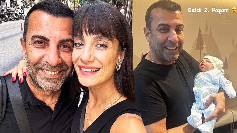 Emre Karayel ikinci kez baba oldu