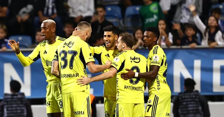 Fenerbahçe, Gaziantep FK deplasmanında! (CANLI) Maç golle başladı…