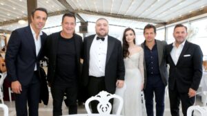 Yayıncı Hasan Arda Kaşıkçı evlendi: Düğün töreni ‘Şampiyonlar Ligi’ gibi