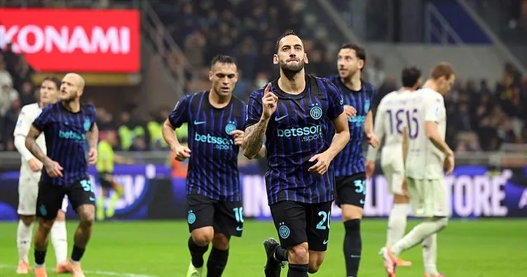 Hakan Çalhanoğlu şov yaptı! Milli yıldız Inter’i galibiyete taşıdı…