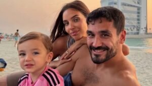 İlkay Gündoğan milli maç arasında tatilden fotoğraflar paylaştı