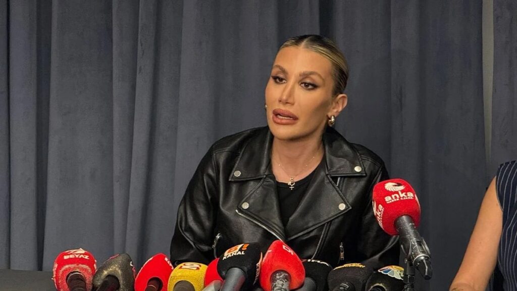 İrem Derici hastanelik oldu