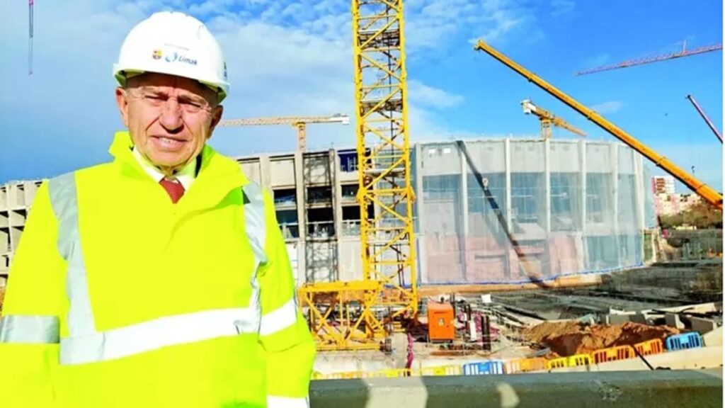 İspanyollar, Barselona stadını bitirmeyen Limak’a seslendi: Vamos Nihat abi