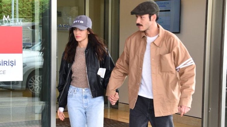 Kubilay Aka sevgilisi Hafsanur Sancaktutan’ı hastaneye yetiştirdi