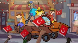 Kucho’dan Cumhuriyet Bayramı’na Özel Sürpriz: Coşku Dolu Yeni Şarkı ve Maceralar