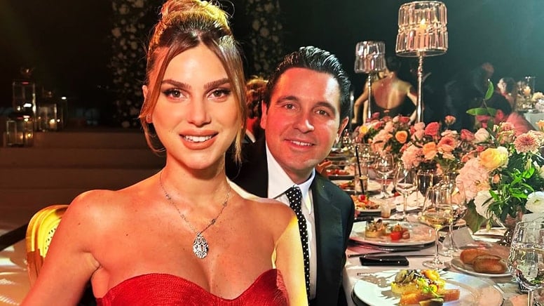 Nazlı Sabancı kıyafetlerini satışa çıkardı