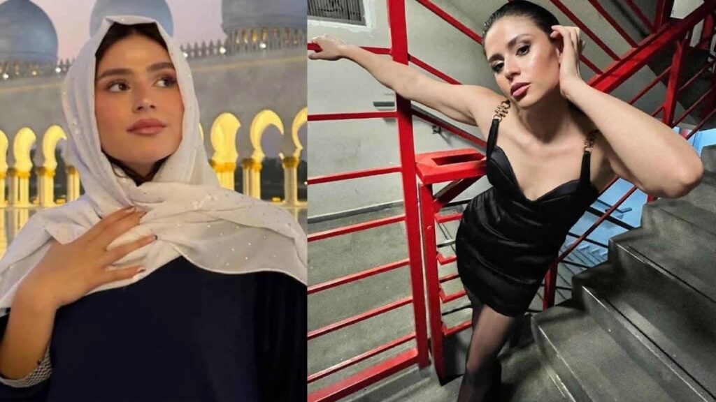 Önce başörtüsü sonra dekolte! Survivor Ayşe’den olay yaratan pozlar