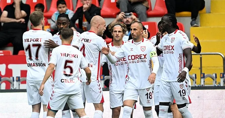Samsunspor’un Avrupa’da hedefi 2’de 2!