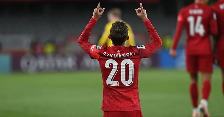 Sebastian Szymanski milli takımda şov yaptı! Kornerden golü mest etti…