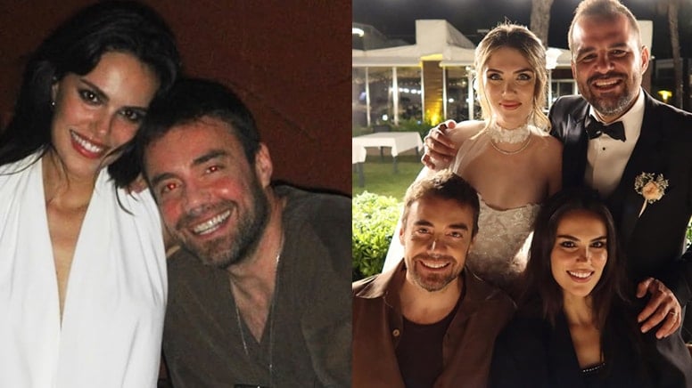 Sevgililer Cunda’da düğünde