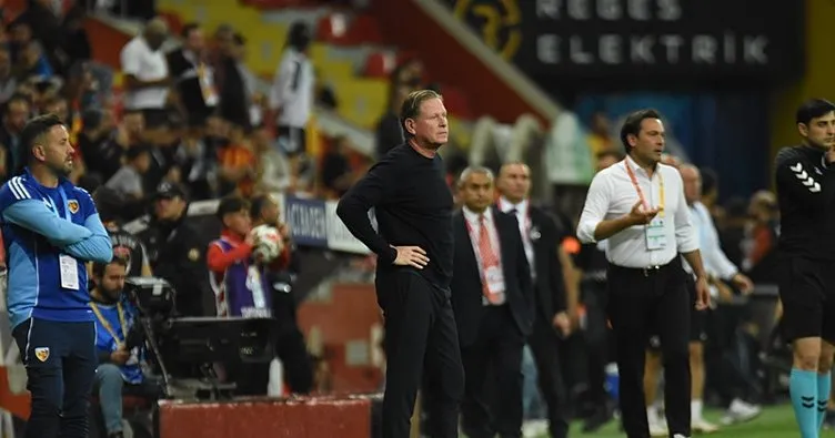 Son dakika haberi: Kayserispor’da Markus Gisdol ile yollar ayrıldı!