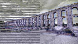 Tarihi kemerin adresi belliymiş