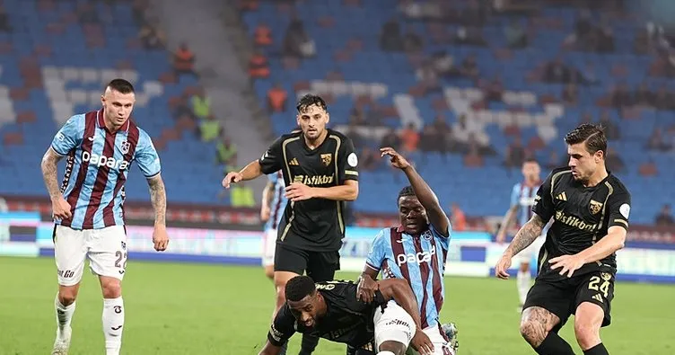 Trabzonspor, Kayserispor’u 4 golle geçti!