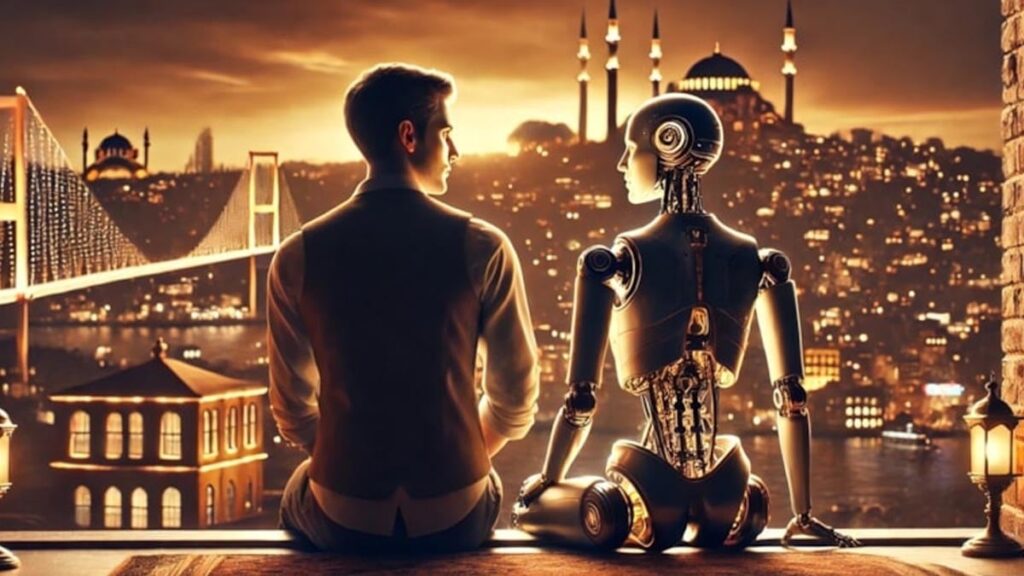 Üç kişiden biri yapay zeka ile aşk yaşıyor