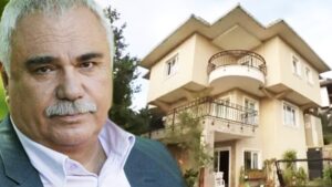 ‘Yaprak Dökümü’nün ‘Ali Rıza Bey’i Halil Ergün dört katlı bu villada yaşıyor