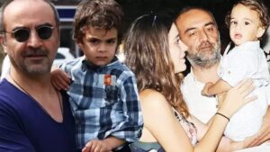 Yılmaz Erdoğan ve Belçim Bilgin’in oğlu Rodin büyüdü, mesleğine karar verdi