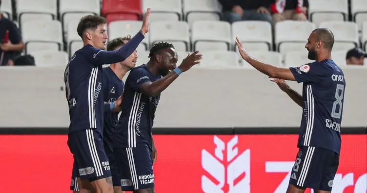 Ziraat Türkiye Kupası: Antalyaspor rahat turladı!