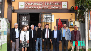 Başkan Aydın’dan Maksem Mahallesini mutlu eden ziyaret