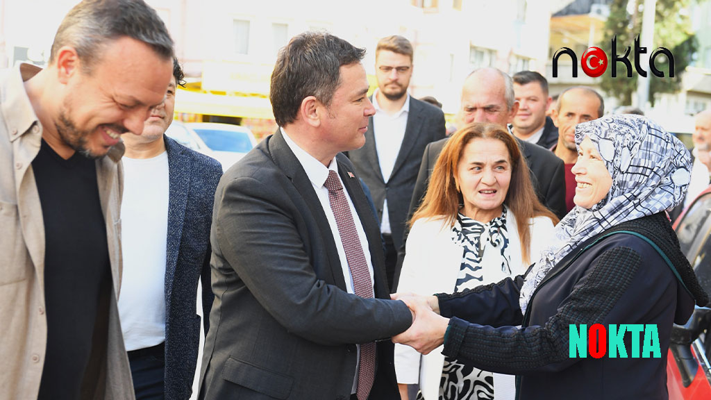 Başkan Aydın’dan Maksem Mahallesini mutlu eden ziyaret