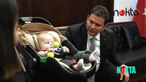 Başkan Aydın’dan SMA hastası Çağan Ata Baran’a destek çağrısı